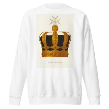 Korona mal’tiiskaia by Fedor Grigoryevich Solntsev Sweatshirt