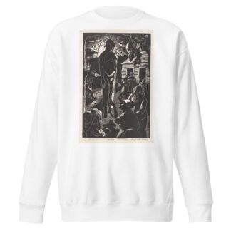 American Tragedy by Sheffield Harold Kagy Sweatshirt