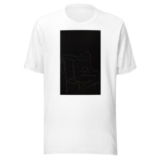 Twenty-five nudes Pl 05 by Eric Gill T-Shirt