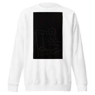 Twenty-five nudes Pl 05 by Eric Gill Sweatshirt
