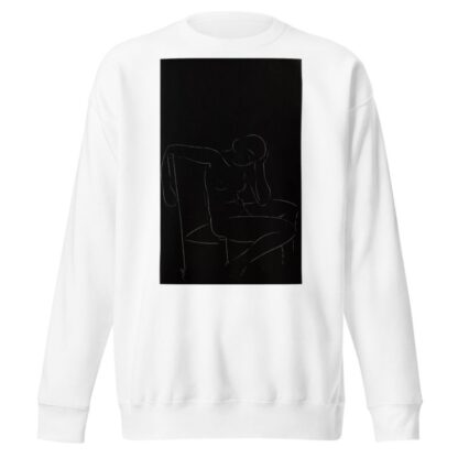 Twenty-five nudes Pl 05 by Eric Gill Sweatshirt