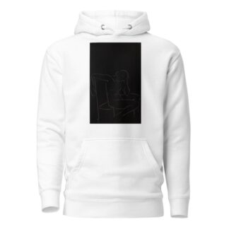 Twenty-five nudes Pl 05 by Eric Gill Hoodie