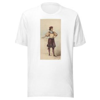 Historical costumes Pl.36 by Charles Bianchini T-Shirt