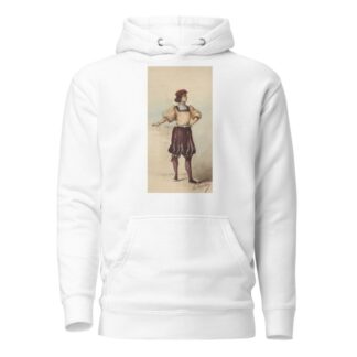 Historical costumes Pl.36 by Charles Bianchini Hoodie