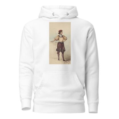 Historical costumes Pl.36 by Charles Bianchini Hoodie