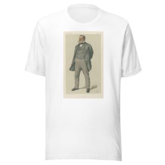 Politicians – Vanity Fair – ‘the City’. Alderman Robert Nicholas Fowler. June 25, 1881 by Théobald Chartran T-Shirt