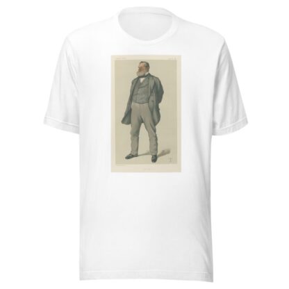 Politicians – Vanity Fair – ‘the City’. Alderman Robert Nicholas Fowler. June 25, 1881 by Théobald Chartran T-Shirt