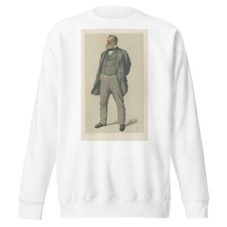 Politicians – Vanity Fair – ‘the City’. Alderman Robert Nicholas Fowler. June 25, 1881 by Théobald Chartran Sweatshirt