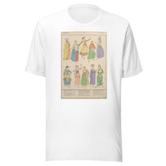 Latins – Dresses by Paul Louis de Giafferri T-Shirt