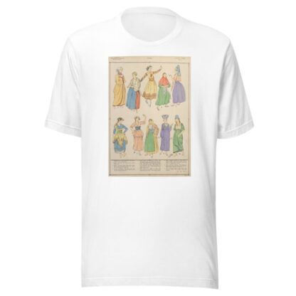 Latins – Dresses by Paul Louis de Giafferri T-Shirt
