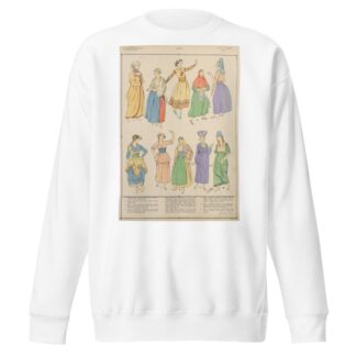 Latins – Dresses by Paul Louis de Giafferri Sweatshirt