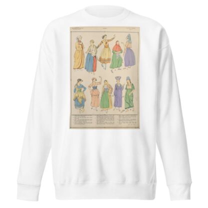 Latins – Dresses by Paul Louis de Giafferri Sweatshirt
