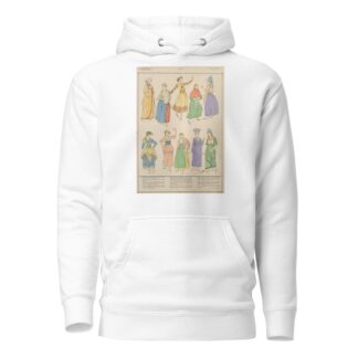 Latins – Dresses by Paul Louis de Giafferri Hoodie