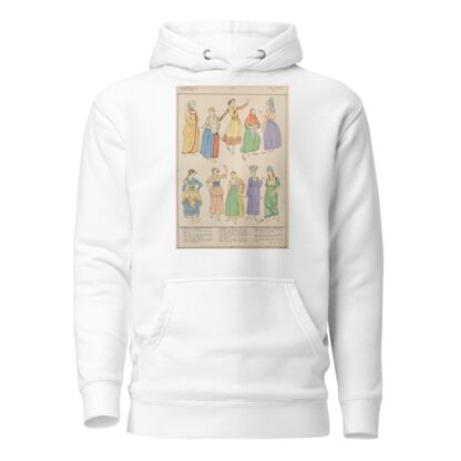 Latins – Dresses by Paul Louis de Giafferri Hoodie