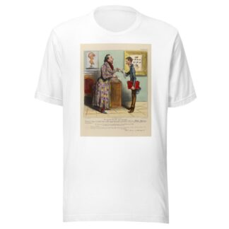 Tu vas porter cette note aux journaux by Honoré Daumier T-Shirt