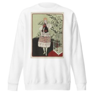 L’oiseau mort ; Robe Tchéco-Slovaque by L'Hom Sweatshirt