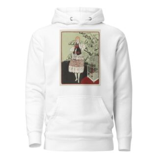 L’oiseau mort ; Robe Tchéco-Slovaque by L'Hom Hoodie
