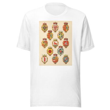 Die Ritter des Koniglich Preussichen Hohen Ordens Pl.21 by W. Moeser T-Shirt