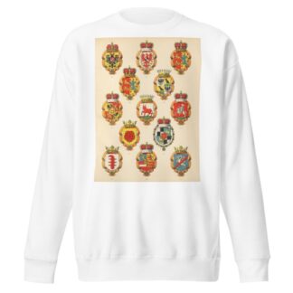 Die Ritter des Koniglich Preussichen Hohen Ordens Pl.21 by W. Moeser Sweatshirt