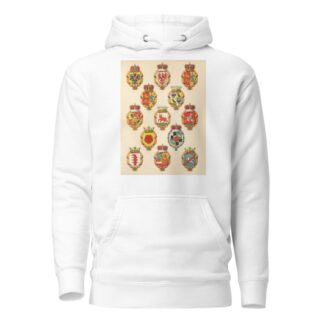 Die Ritter des Koniglich Preussichen Hohen Ordens Pl.21 by W. Moeser Hoodie