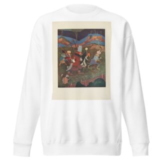 You have merited death a hundred times by Jean de Bosschère Sweatshirt