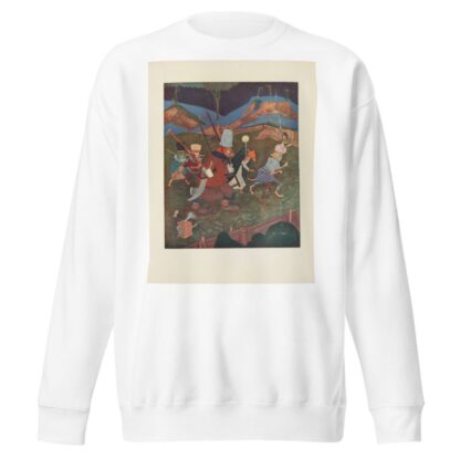 You have merited death a hundred times by Jean de Bosschère Sweatshirt