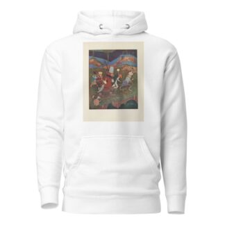 You have merited death a hundred times by Jean de Bosschère Hoodie