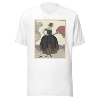 Pavane ; Robe du soir, de Worth by George Barbier T-Shirt