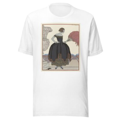 Pavane ; Robe du soir, de Worth by George Barbier T-Shirt
