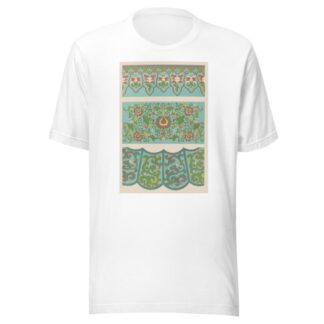 Examples of Chinese ornament, Pl.58 by Owen Jones T-Shirt