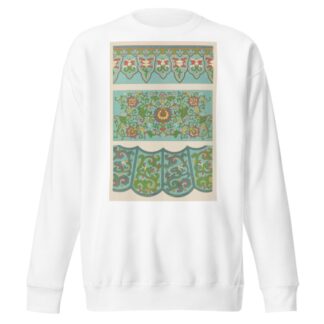 Examples of Chinese ornament, Pl.58 by Owen Jones Sweatshirt