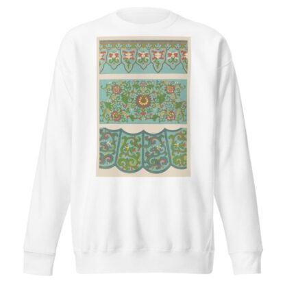 Examples of Chinese ornament, Pl.58 by Owen Jones Sweatshirt
