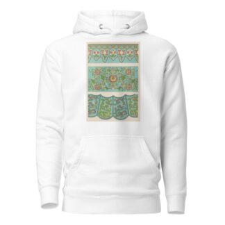 Examples of Chinese ornament, Pl.58 by Owen Jones Hoodie