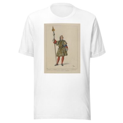Garde de la porte du roi Louis XV, dite de la manche. D’après une gravure de Chevilet. by Raphaël Jacquemin T-Shirt