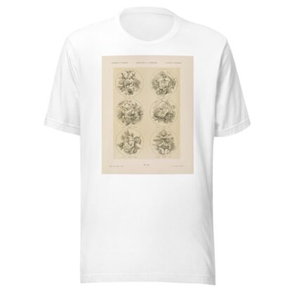 Allegorien und Embleme Vol. I Pl.021 by Albert Ilg T-Shirt