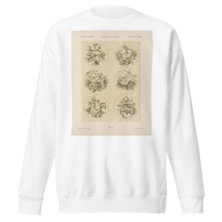 Allegorien und Embleme Vol. I Pl.021 by Albert Ilg Sweatshirt