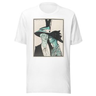 Gee, Mag, think of us bein’ on a magazine cover! by Stuart Davis T-Shirt