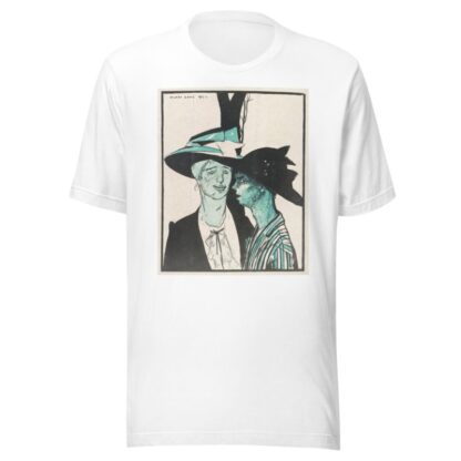 Gee, Mag, think of us bein’ on a magazine cover! by Stuart Davis T-Shirt
