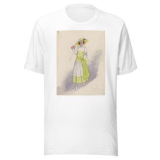 Gingham girl, 4 by Will R. Barnes T-Shirt