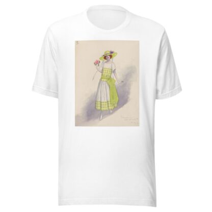 Gingham girl, 4 by Will R. Barnes T-Shirt