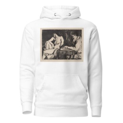 Meditation by Albert Sterner Hoodie