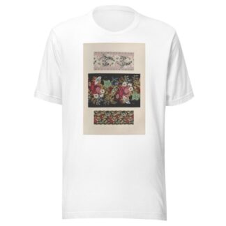 The Coventry ribbon, and specimens of ribbons from St. Etienne, France by Matthew Digby Wyatt T-Shirt