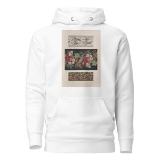 The Coventry ribbon, and specimens of ribbons from St. Etienne, France by Matthew Digby Wyatt Hoodie