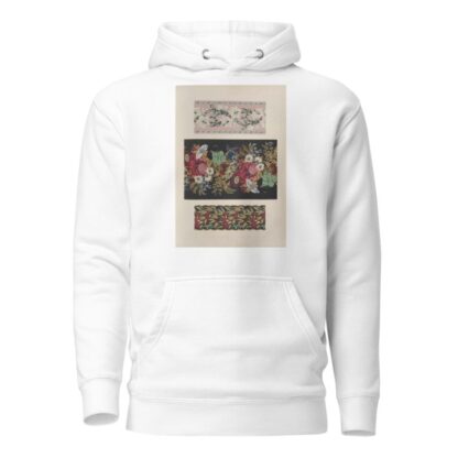 The Coventry ribbon, and specimens of ribbons from St. Etienne, France by Matthew Digby Wyatt Hoodie