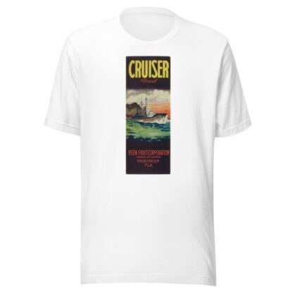 Cruiser Brand Fruit Label by Anonymous T-Shirt
