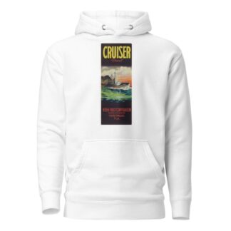 Cruiser Brand Fruit Label by Anonymous Hoodie