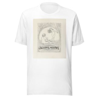 Fidus-Serie – zwölf Illustrationen Pl.06 by Fidus T-Shirt