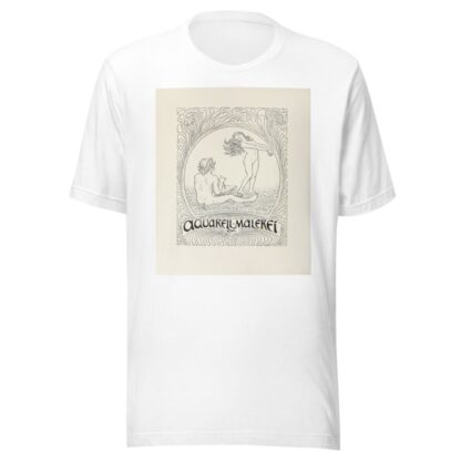 Fidus-Serie – zwölf Illustrationen Pl.06 by Fidus T-Shirt