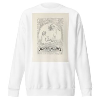 Fidus-Serie – zwölf Illustrationen Pl.06 by Fidus Sweatshirt