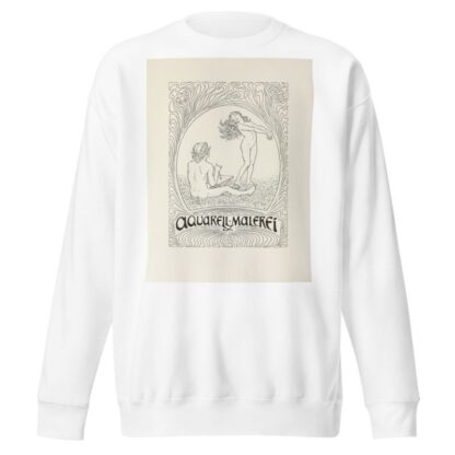 Fidus-Serie – zwölf Illustrationen Pl.06 by Fidus Sweatshirt